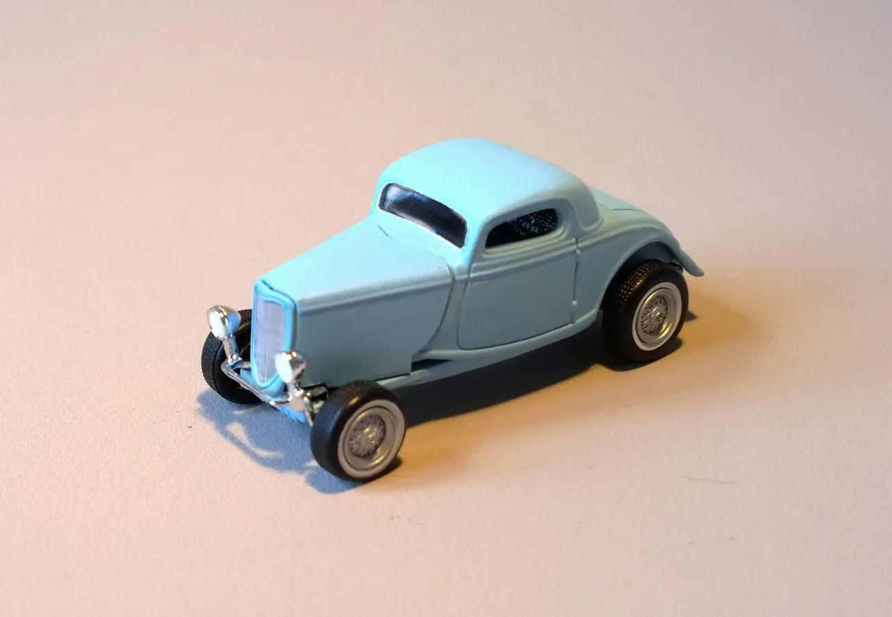 1934 Ford Coupe Diecast Johnny Lightning