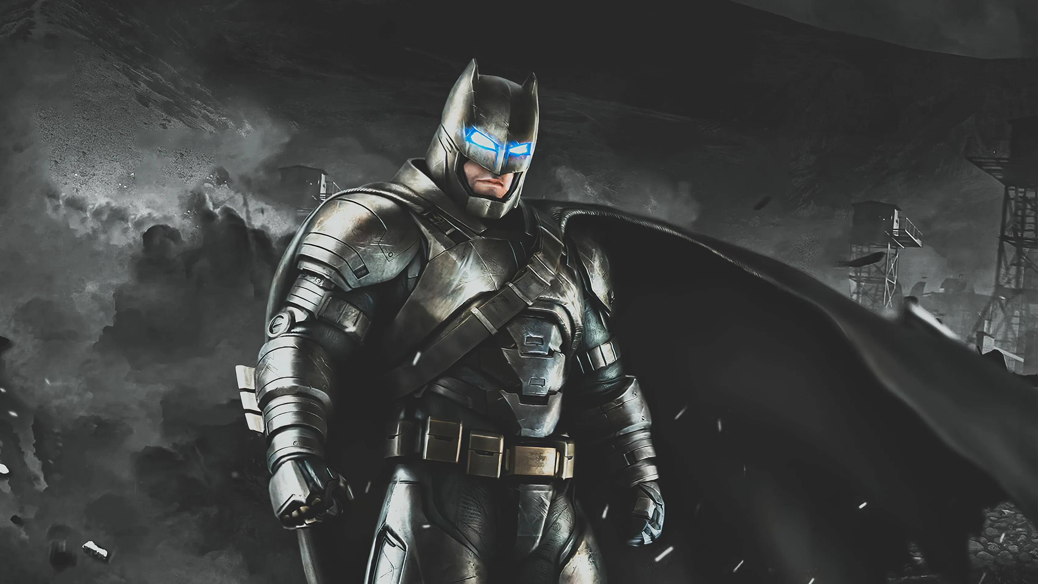 Armored Batman Comic