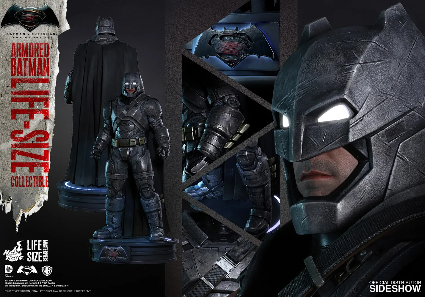Batman v Superman Armored Batman
