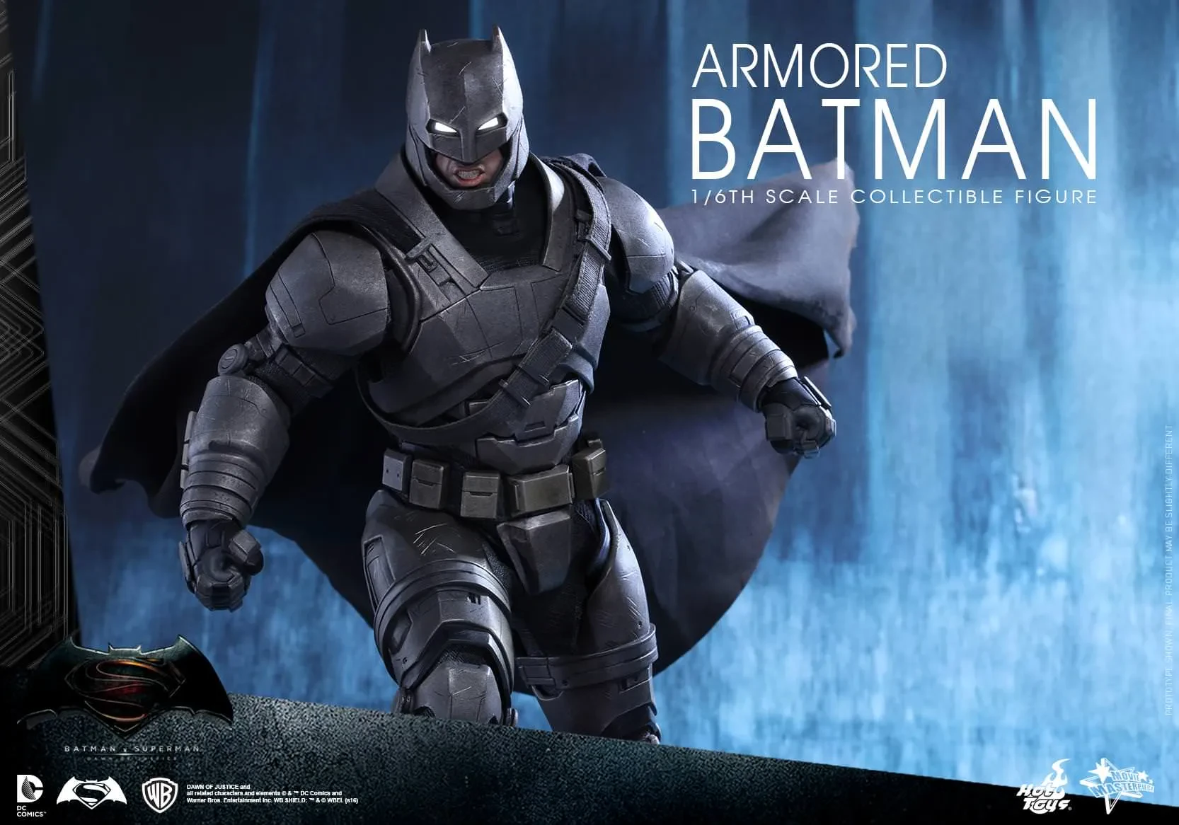 Hot Toys Armored Batman