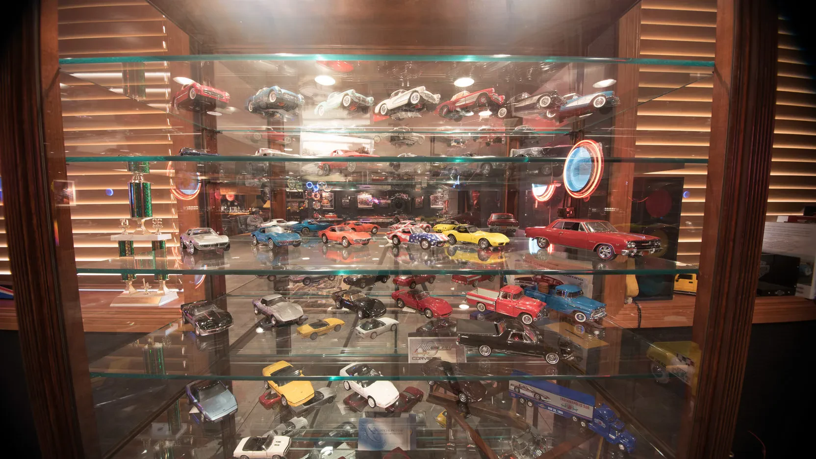Display Case Diecast Cars
