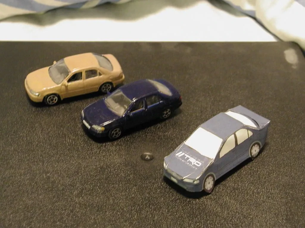 1970s Corolla Diecast