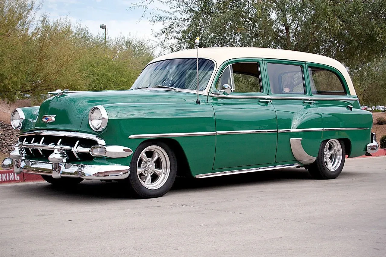 Greenlight classic station wagon