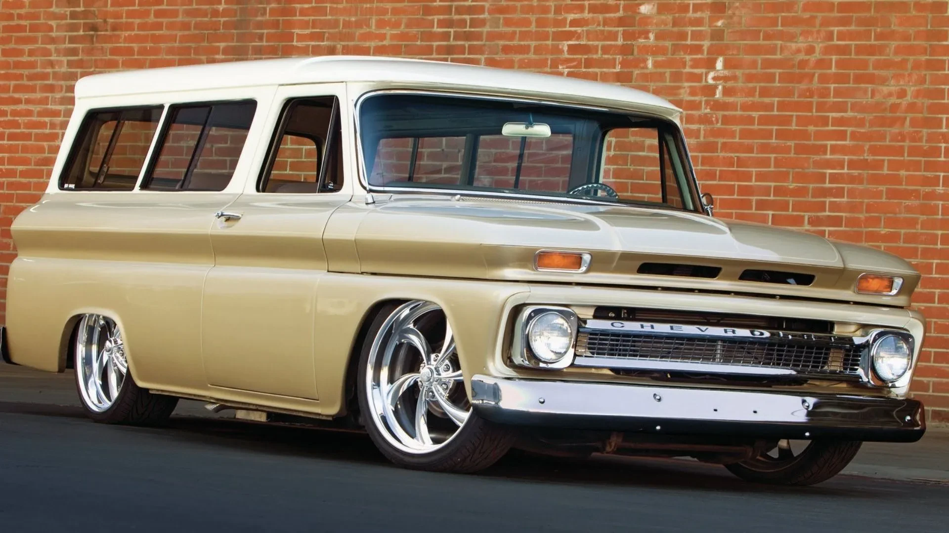 Greenlight muscle car wagon