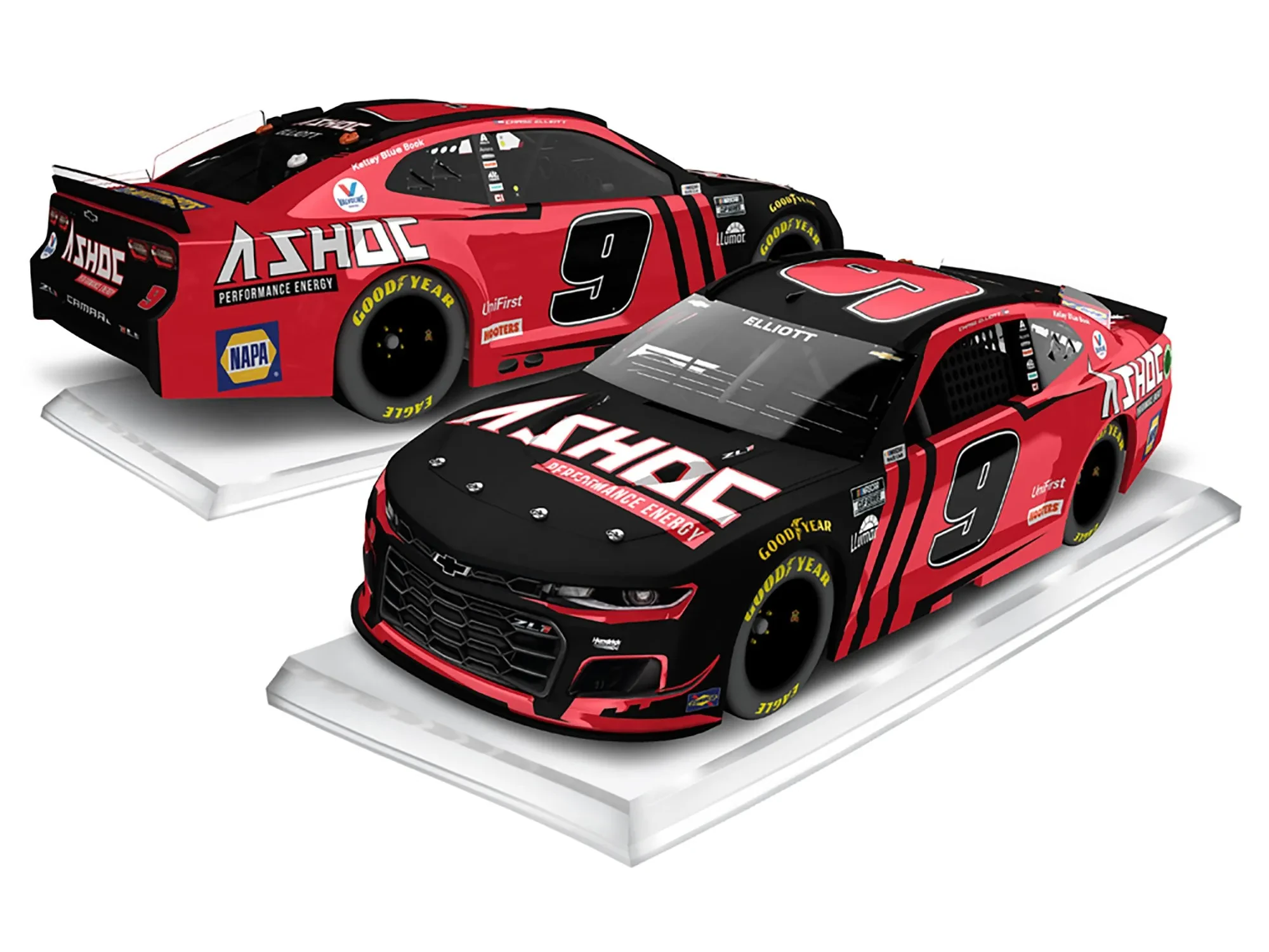 chase elliott 2021 diecast