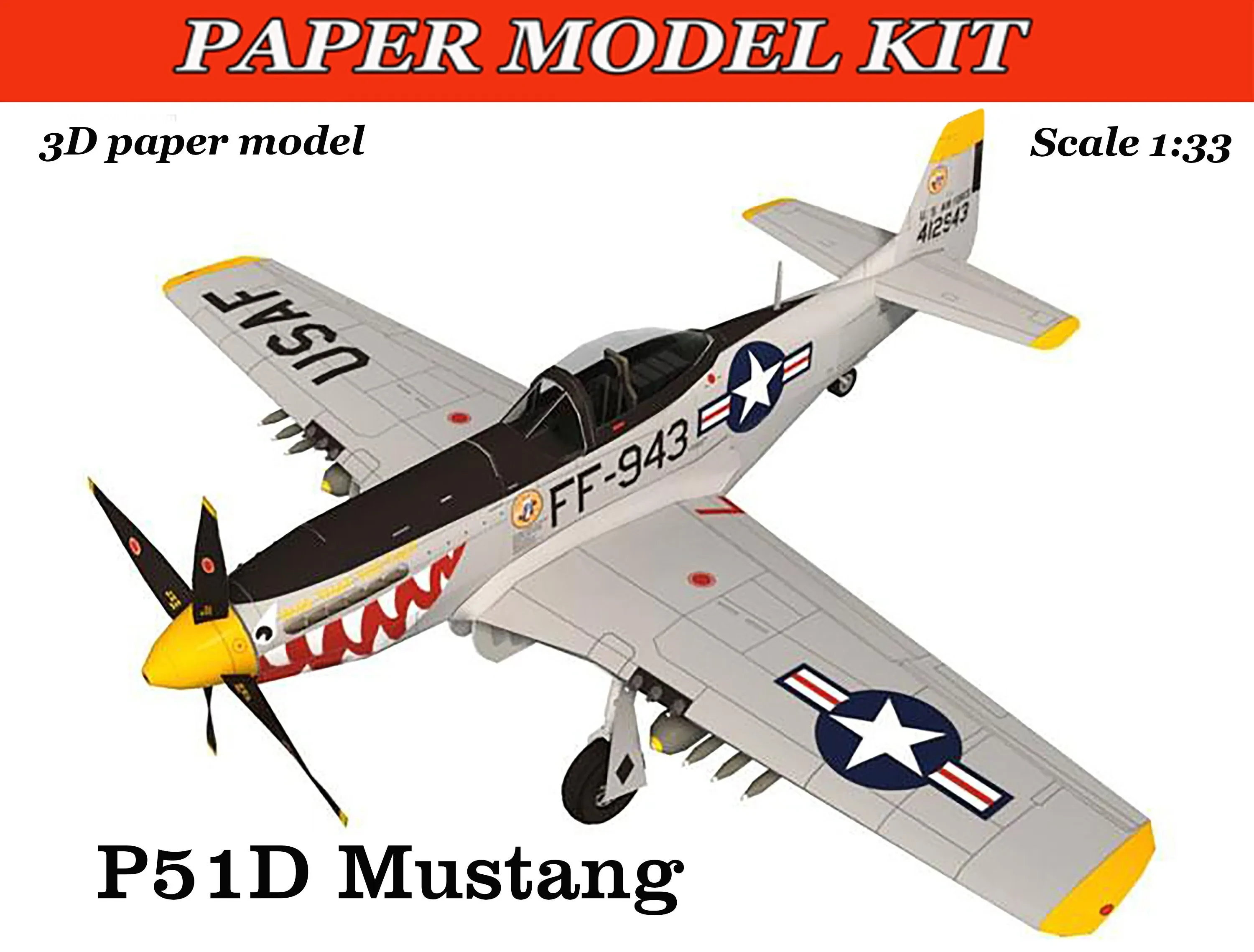 Diecast Airplane Model Kit 2024