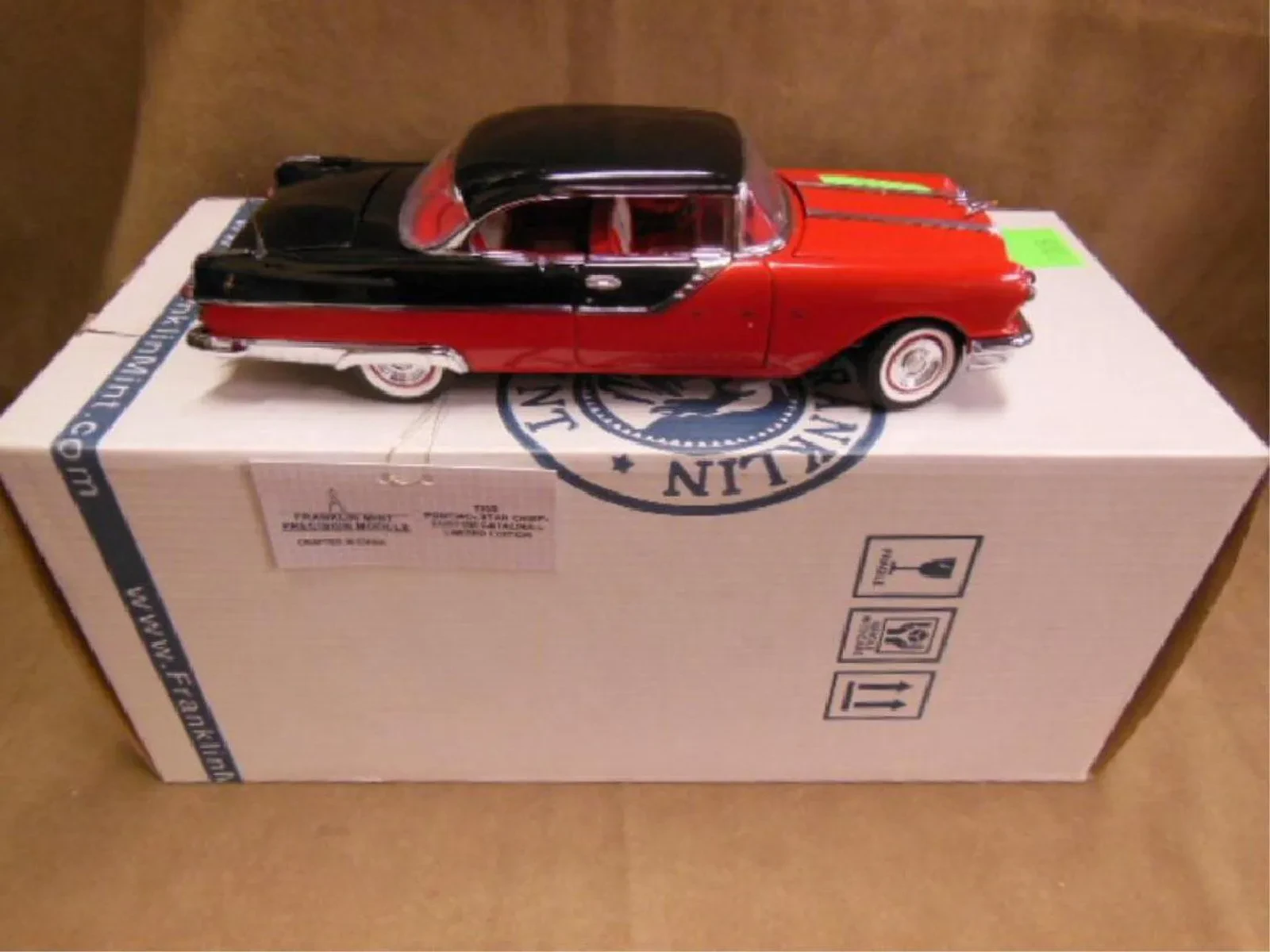 Mint condition diecast car