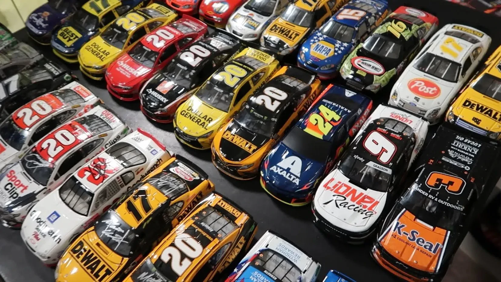 Popular NASCAR driver diecast