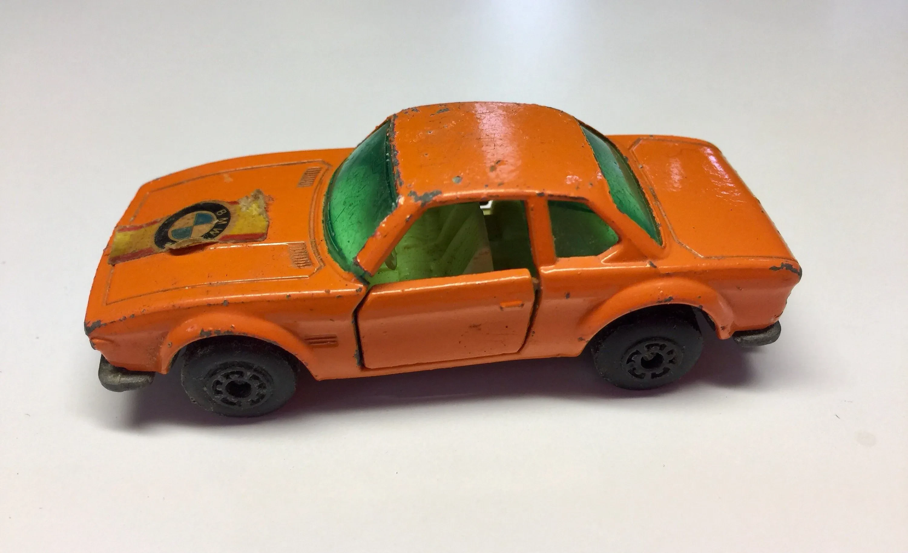 Vintage diecast car collection
