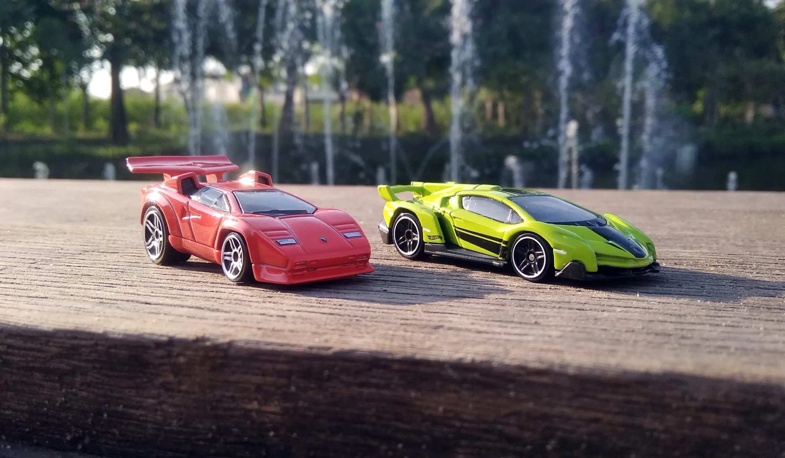 Diecast model production process