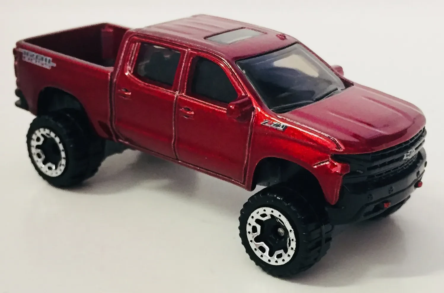 Hot Wheels diecast Chevrolet Colorado