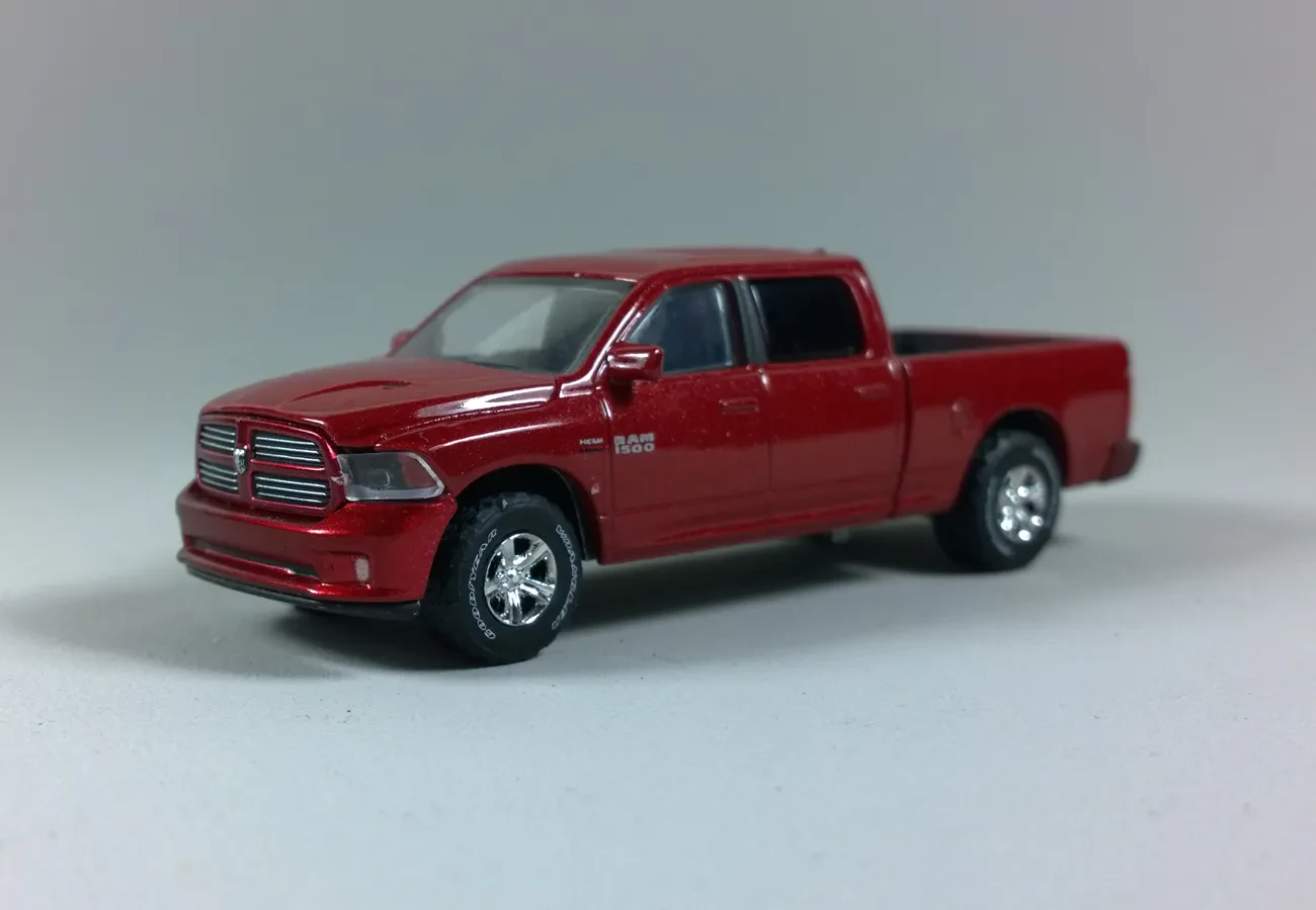 Ram 1500 Diecast 1:64 scale