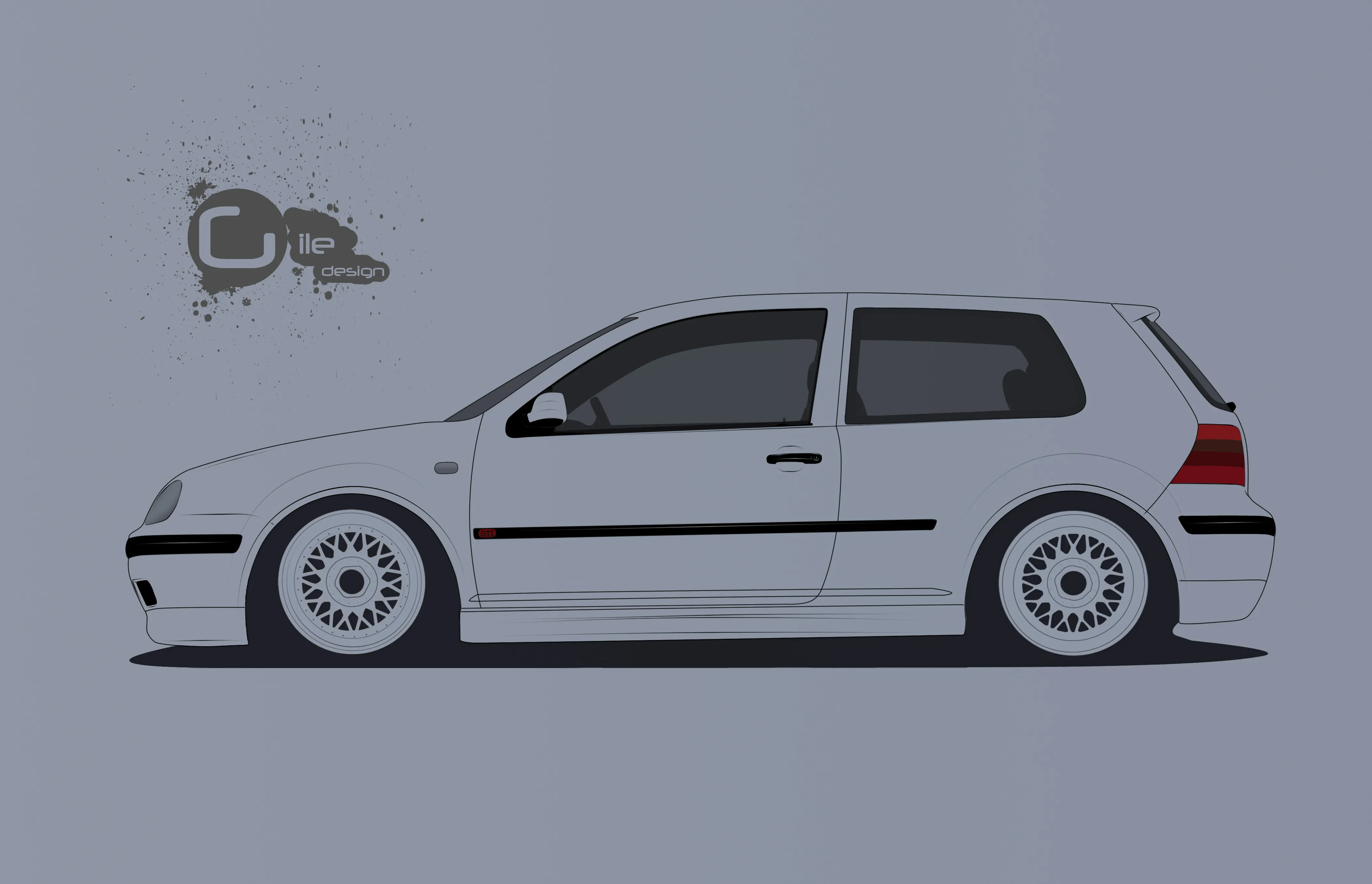 vw golf mk4 diecast