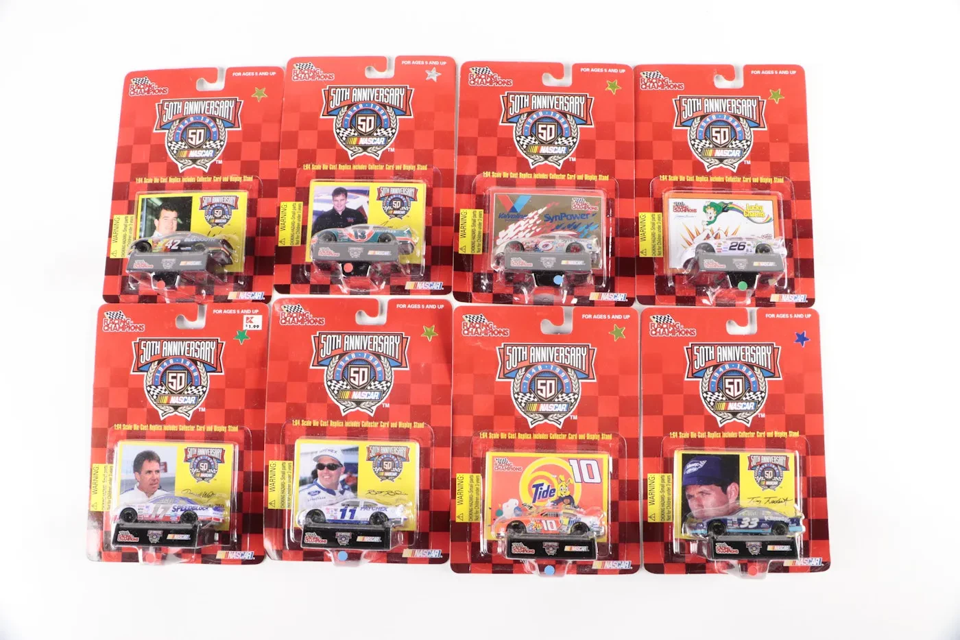 Dover 50th Anniversary Diecast Box