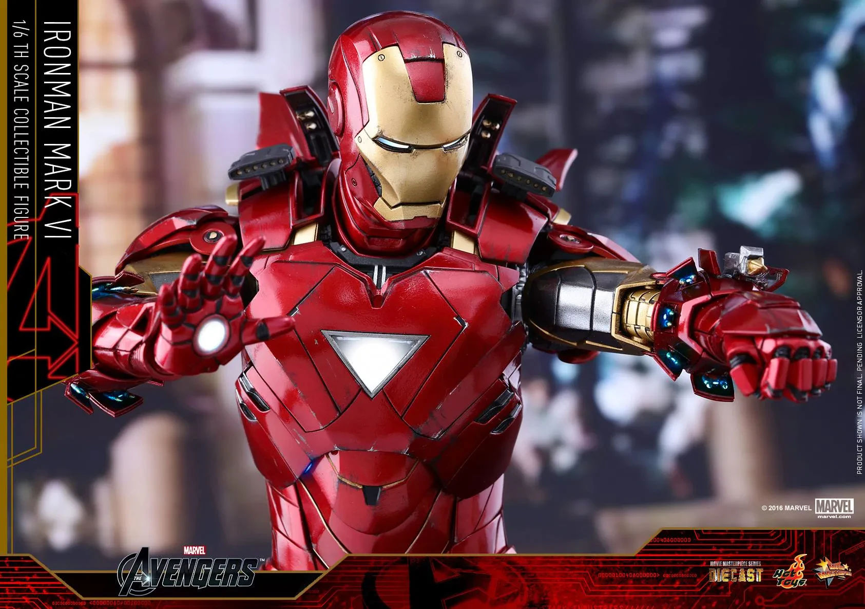 Iron Man Mark VI Diecast Accessories