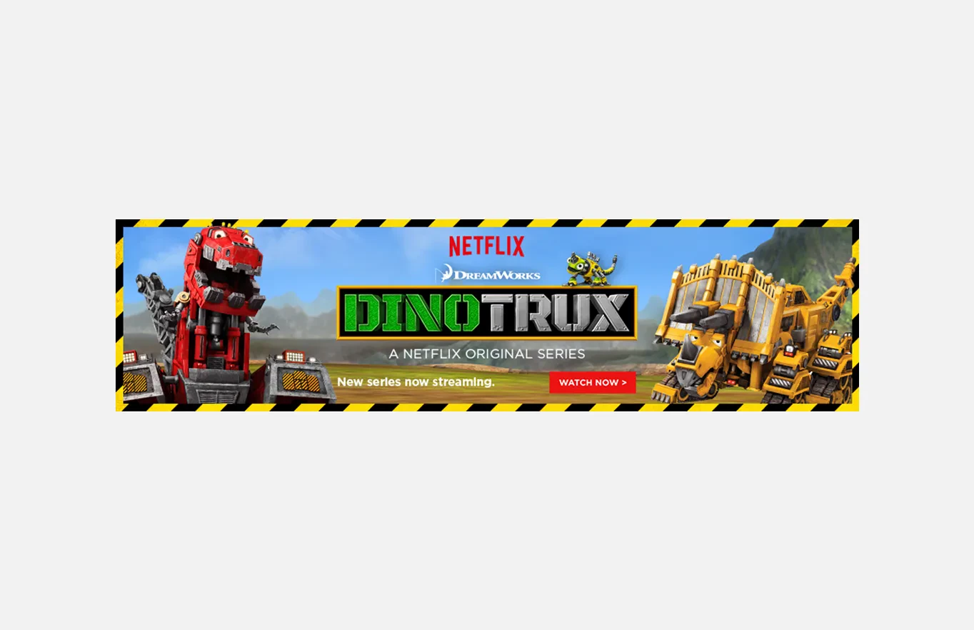 Dinotrux Collection Display 2024