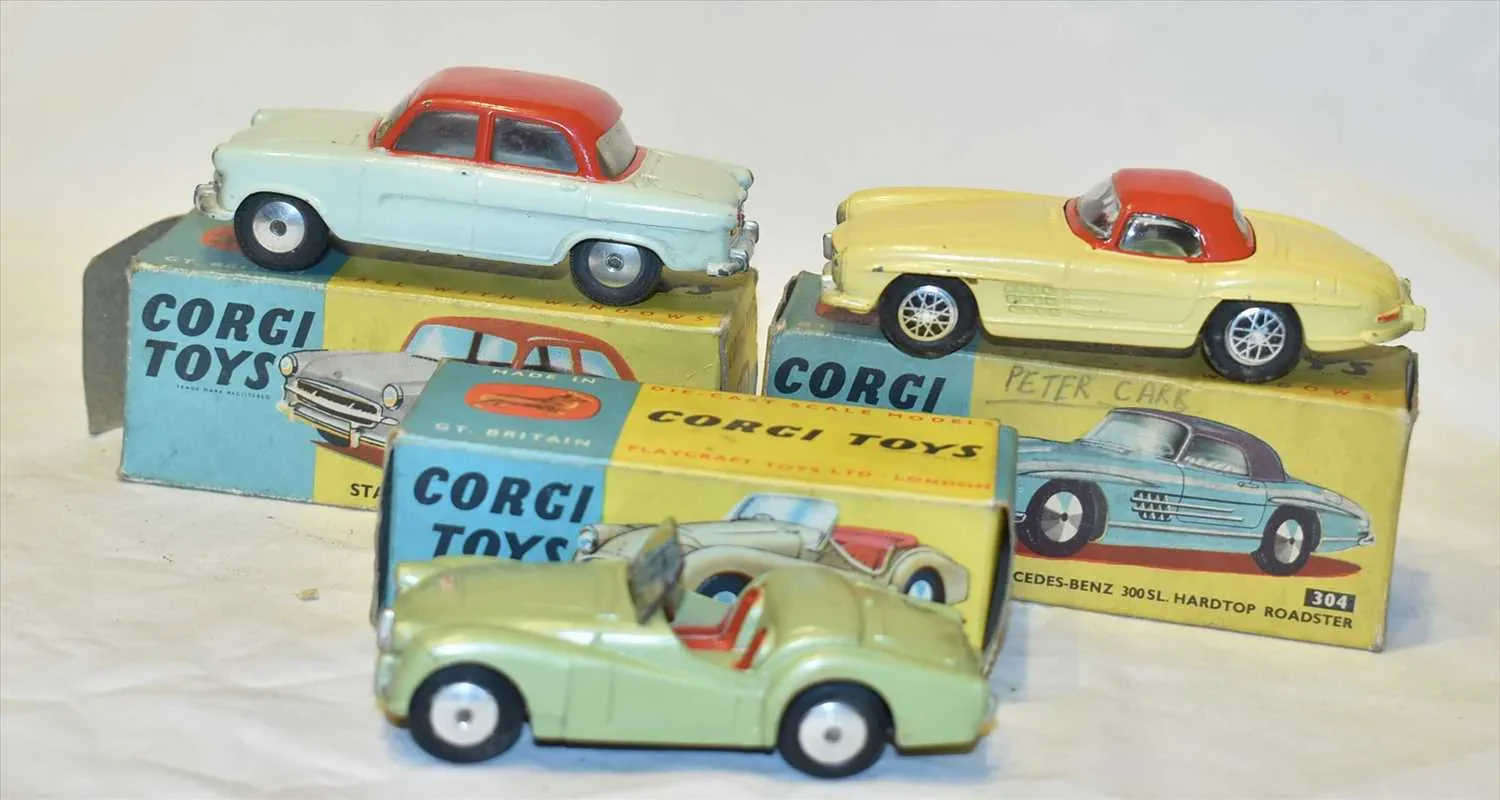 corgi diecast cars