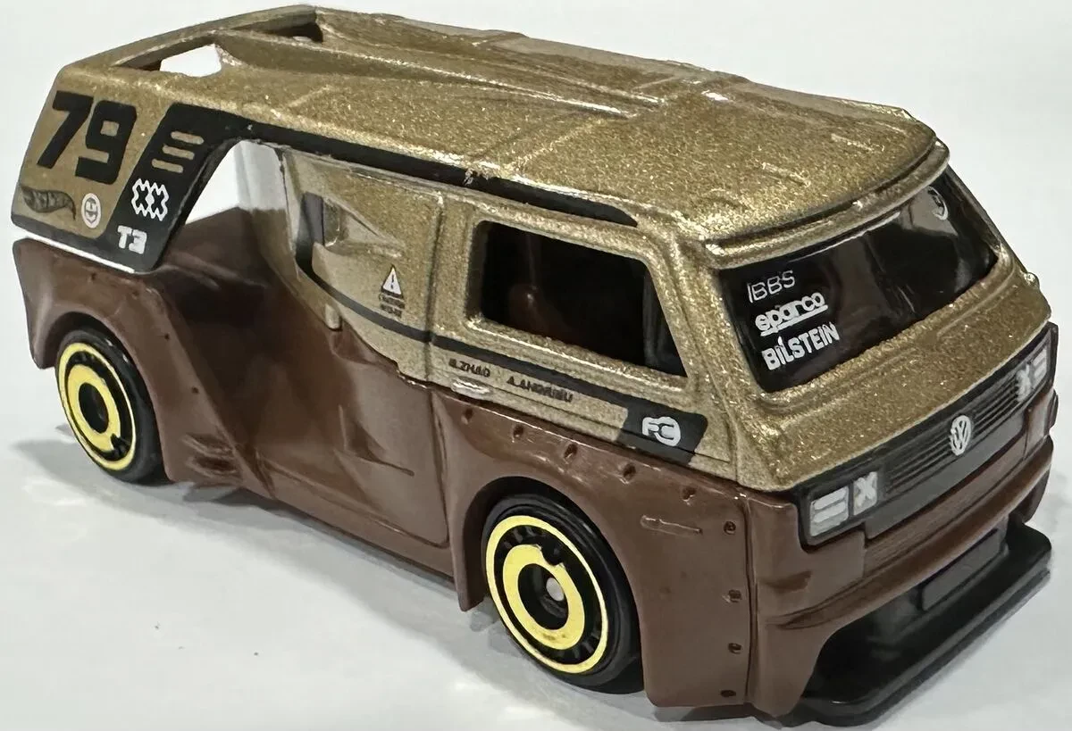 hot wheels vw safari