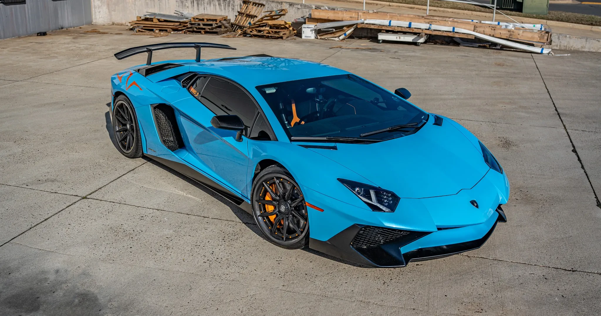 Lamborghini Aventador SV Diecast Front