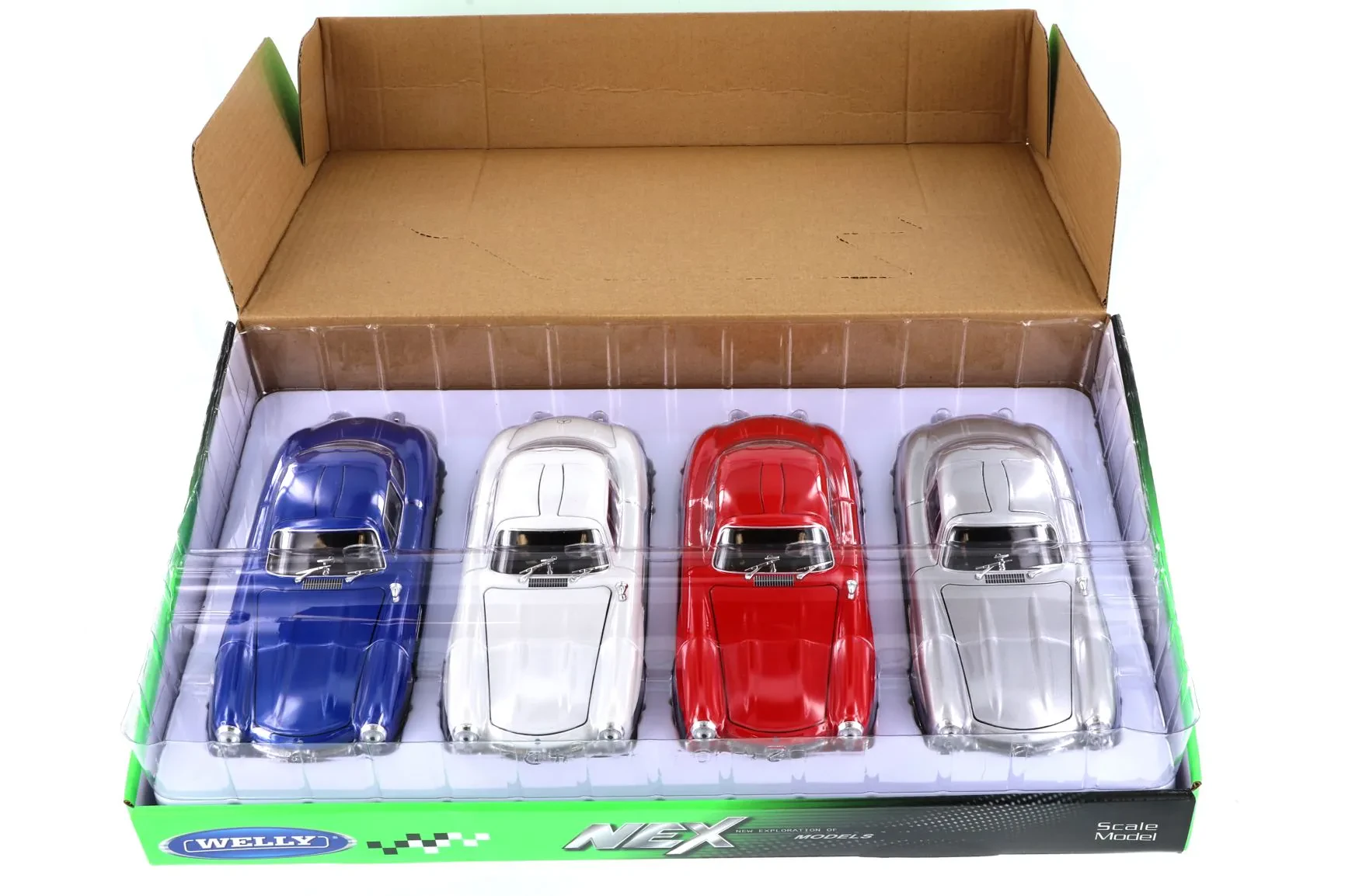 Pickfords diecast model box and packaging