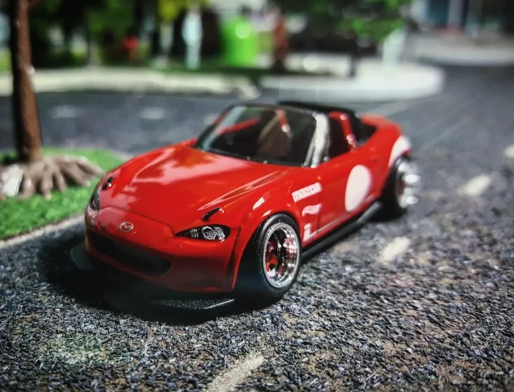 Hot Wheels Miata diecast