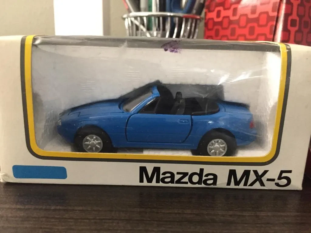 Miata diecast display case