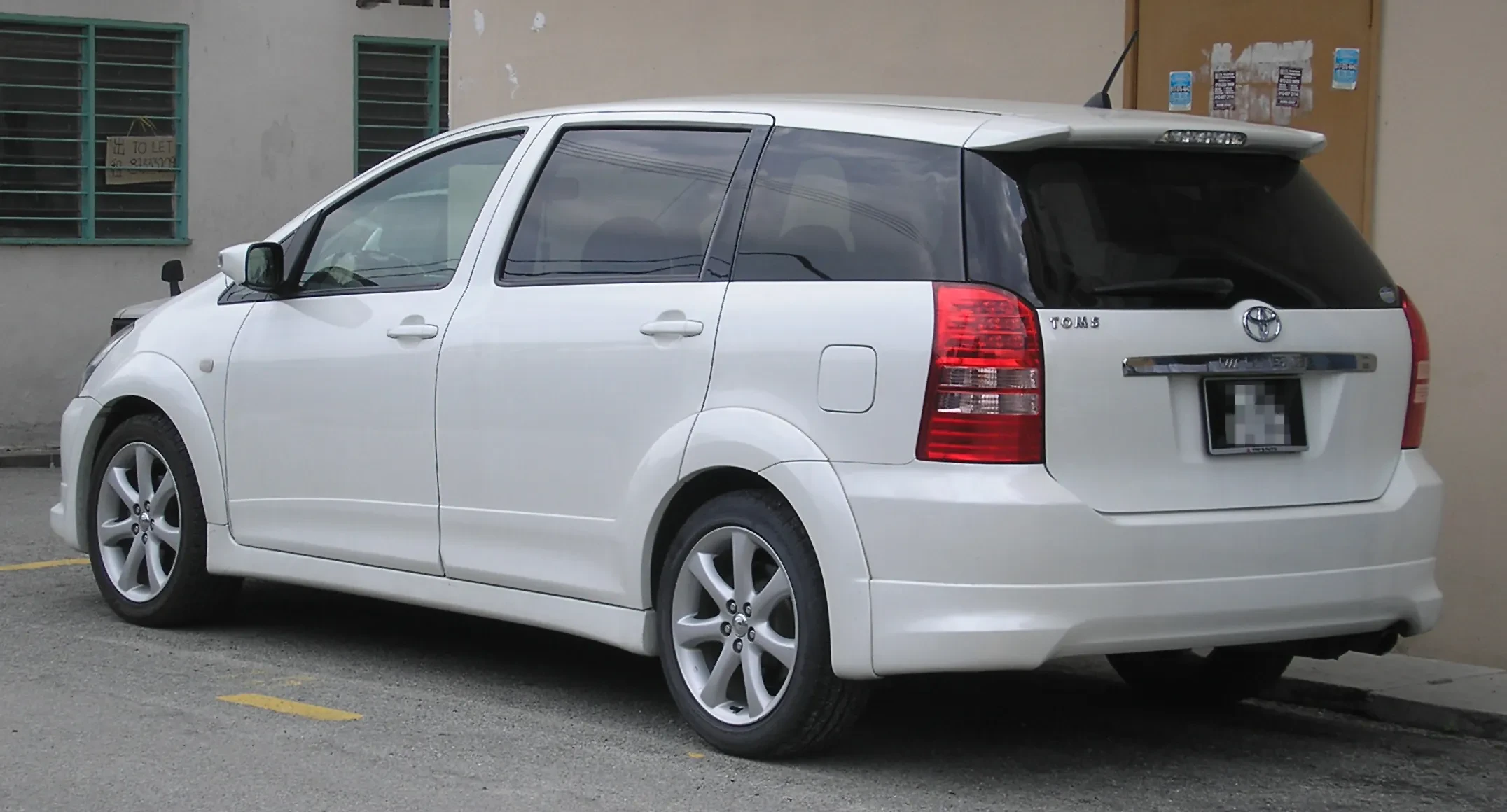 toyota wish real car