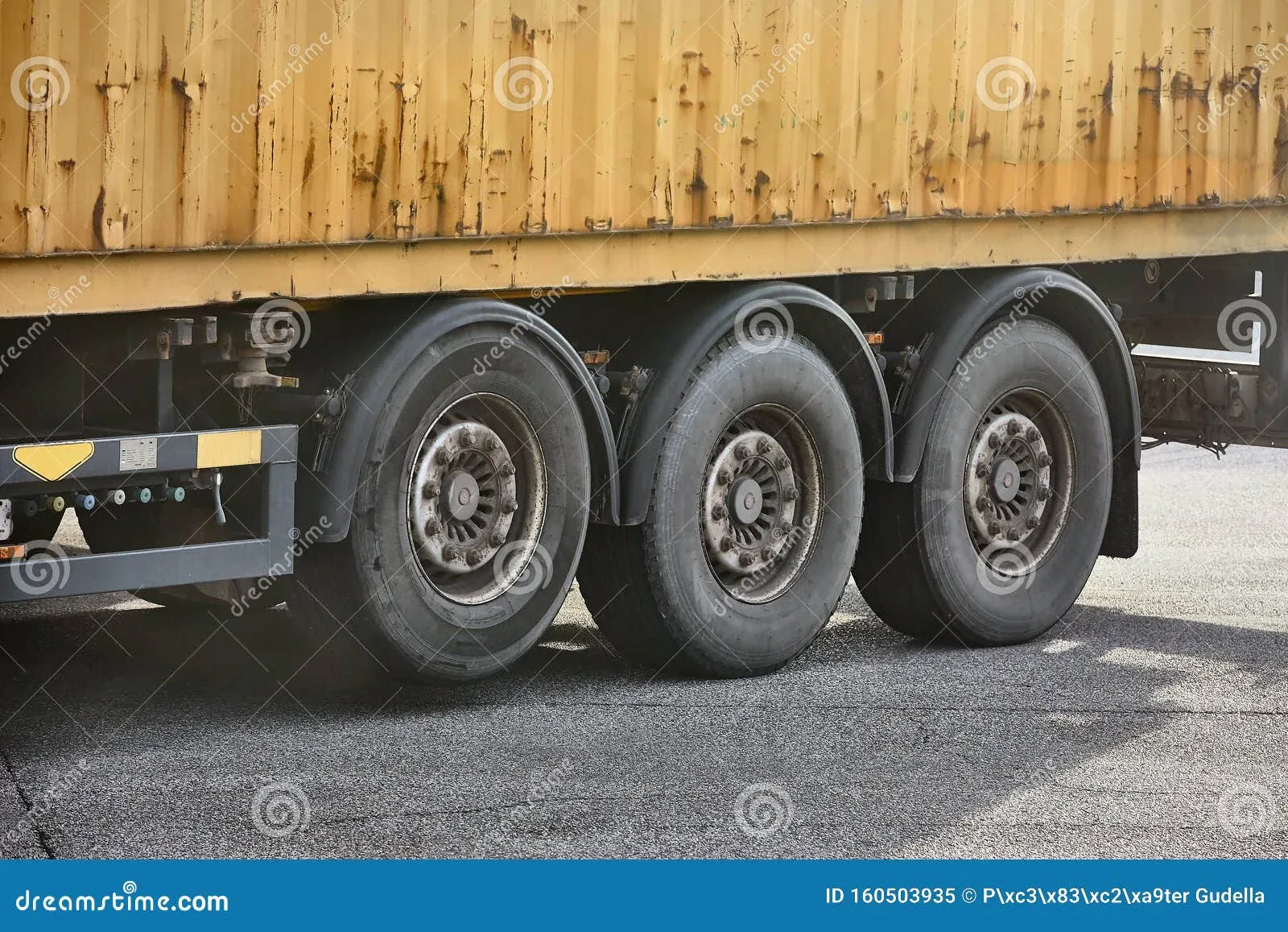 Close-up of Diecast Truck Detail