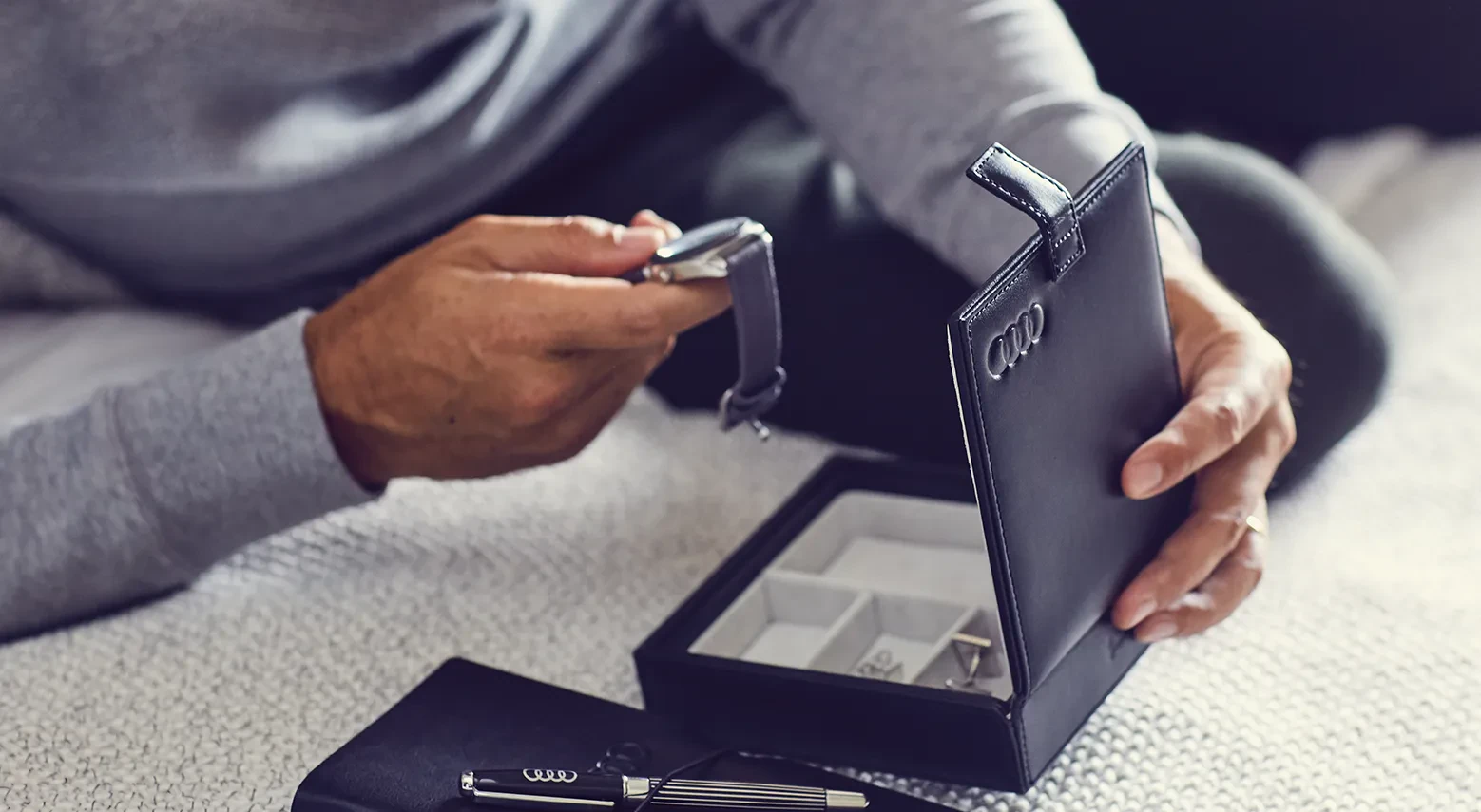 Oxford Diecast Audi Collection