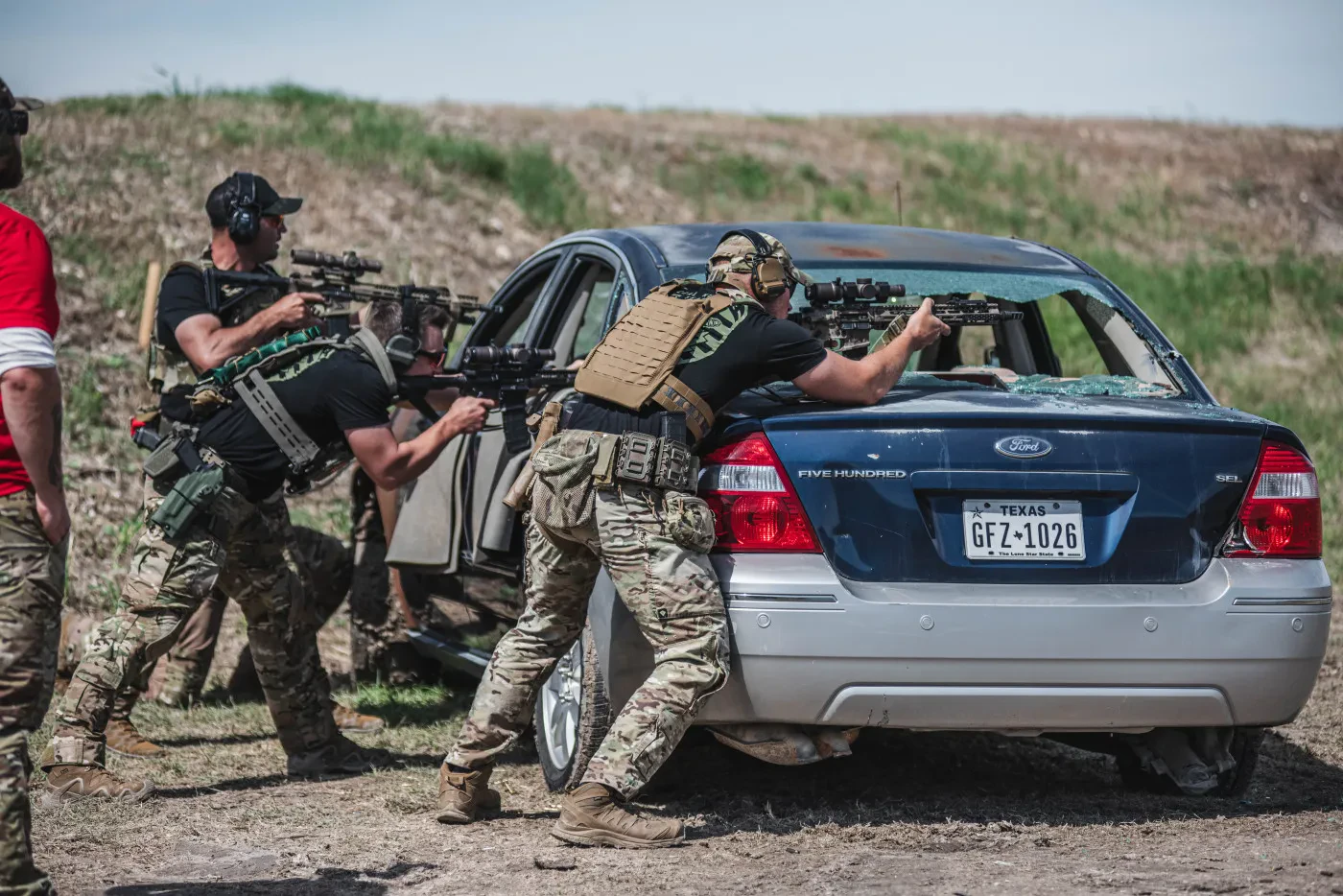 First Response SWAT Van 2024