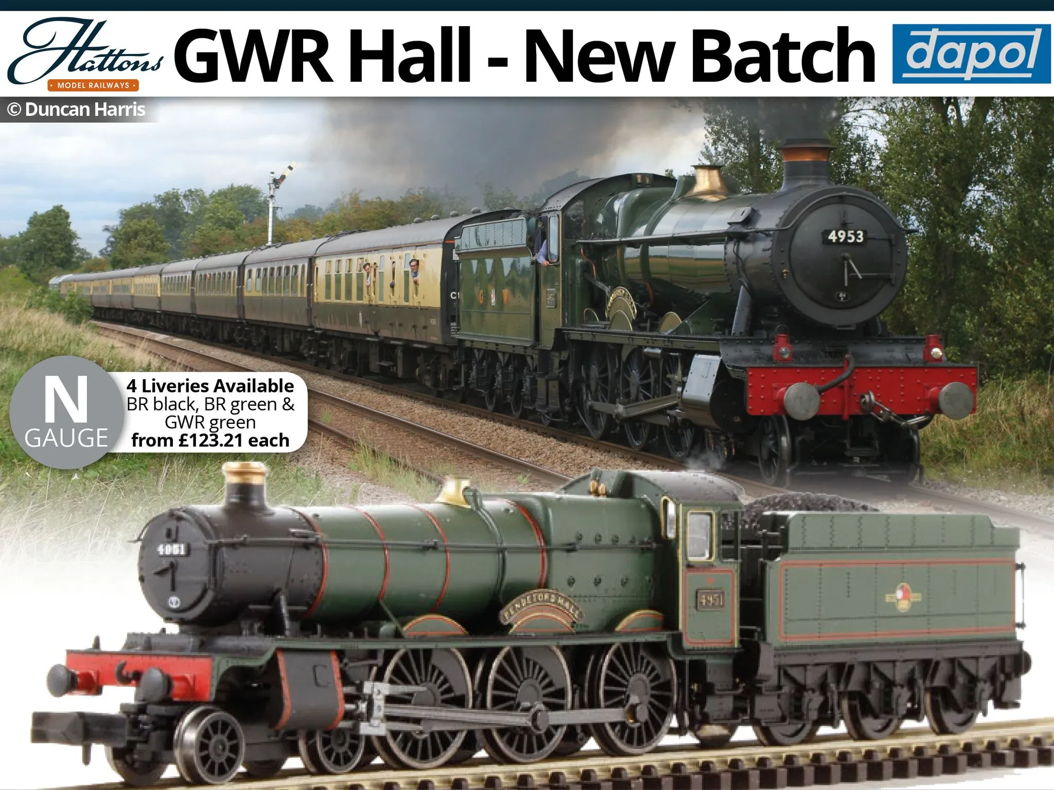 Close-up of Hattons Scania Diecast Model 2024