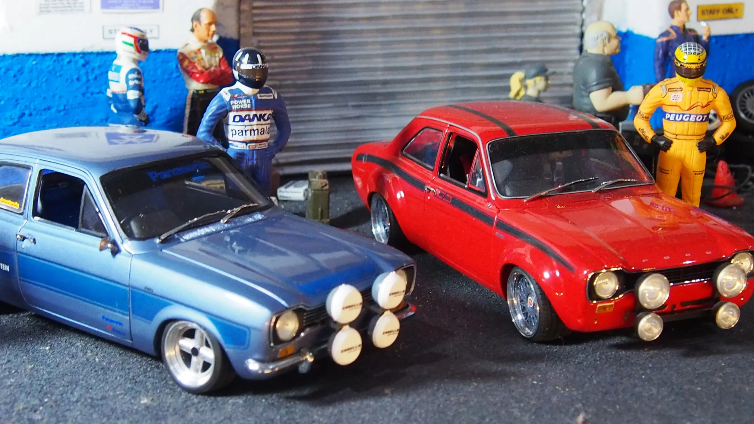 diecast tuning tools