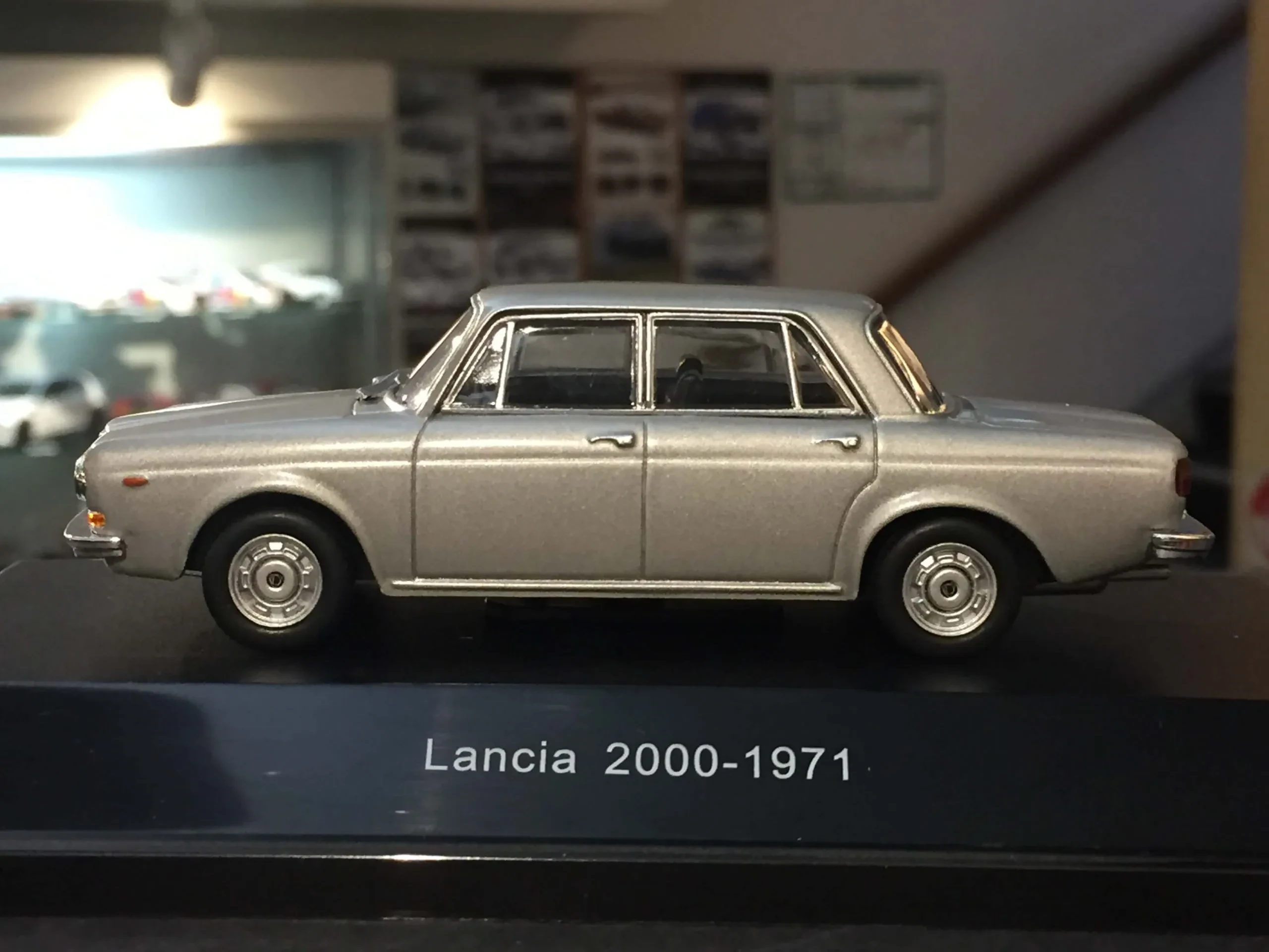 Close up of Starline model detail