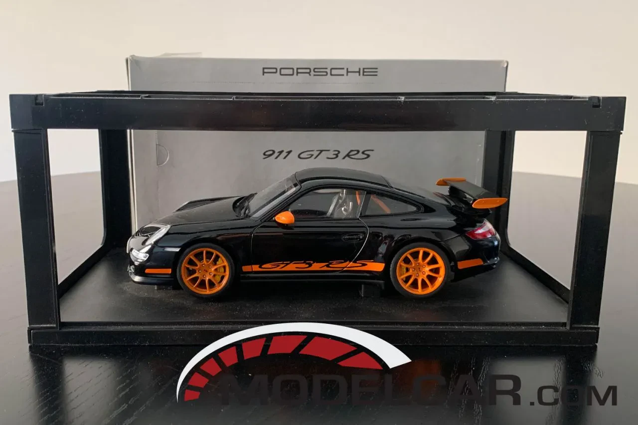 Autoart Orange Sports Car Model
