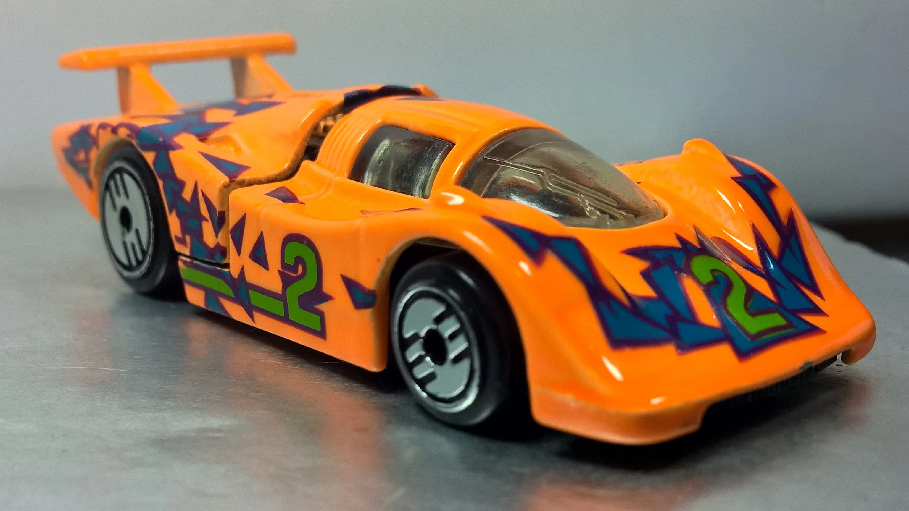 Orange Hot Wheels collection