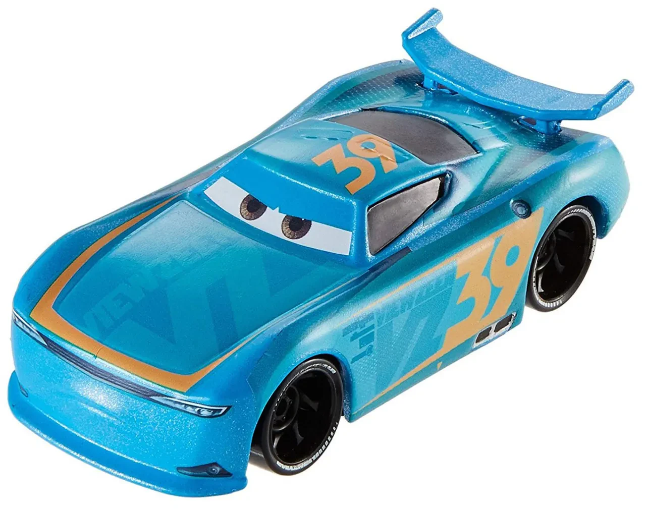Cars 3 Diecast Set 2024
