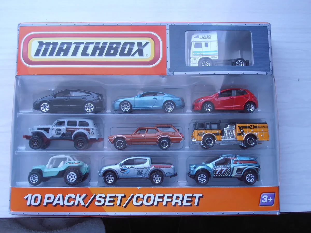 Matchbox cars