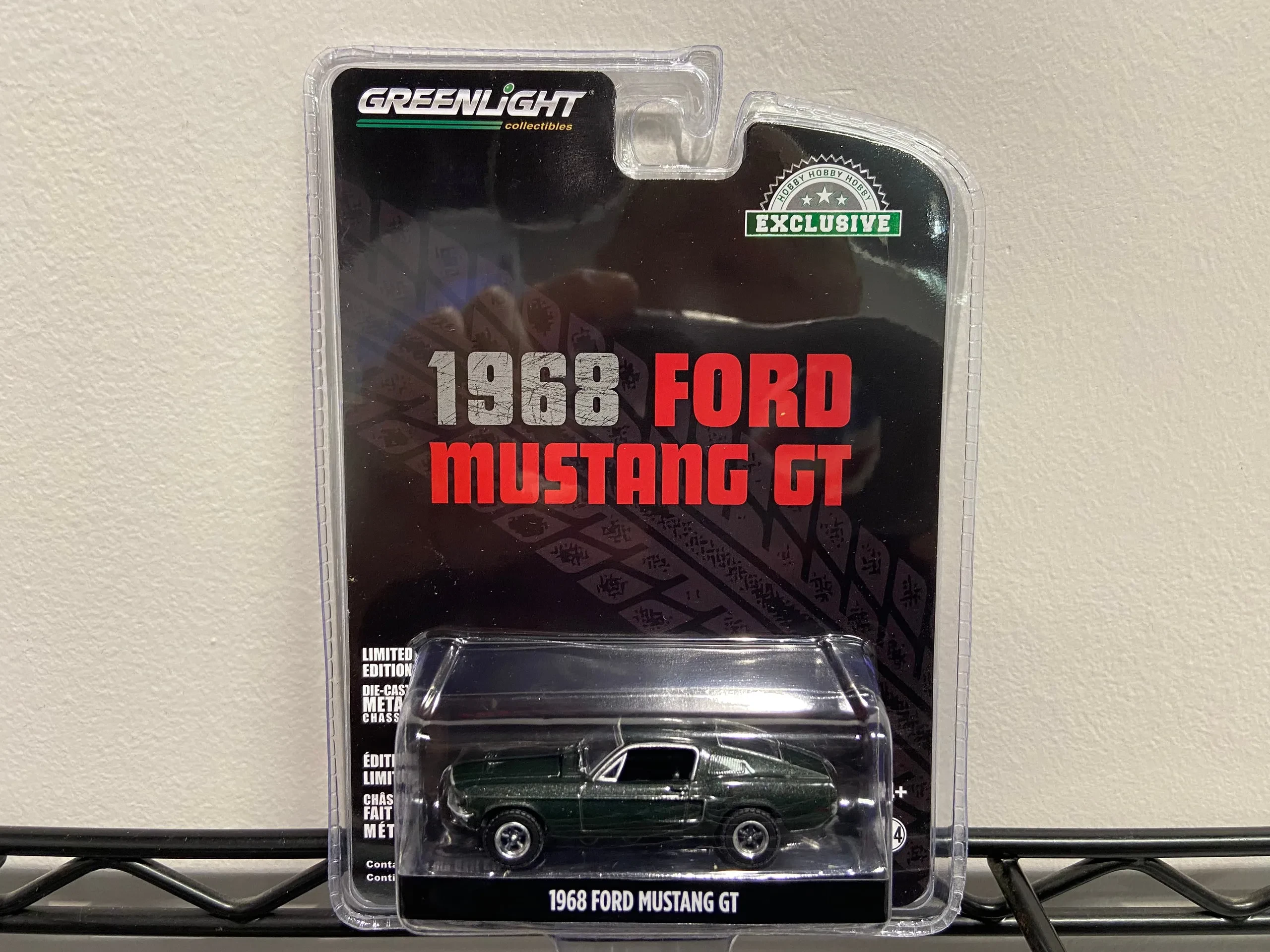 Greenlight 1968 Mustang diecast