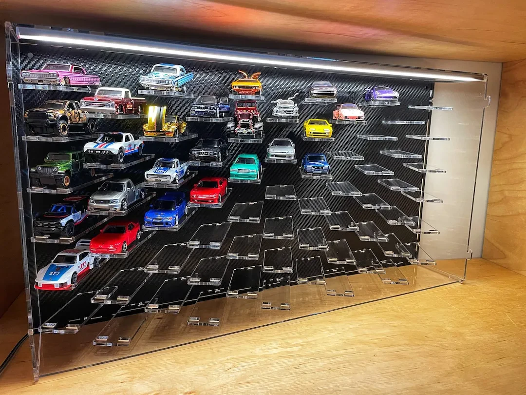 Greenlight diecast collection display