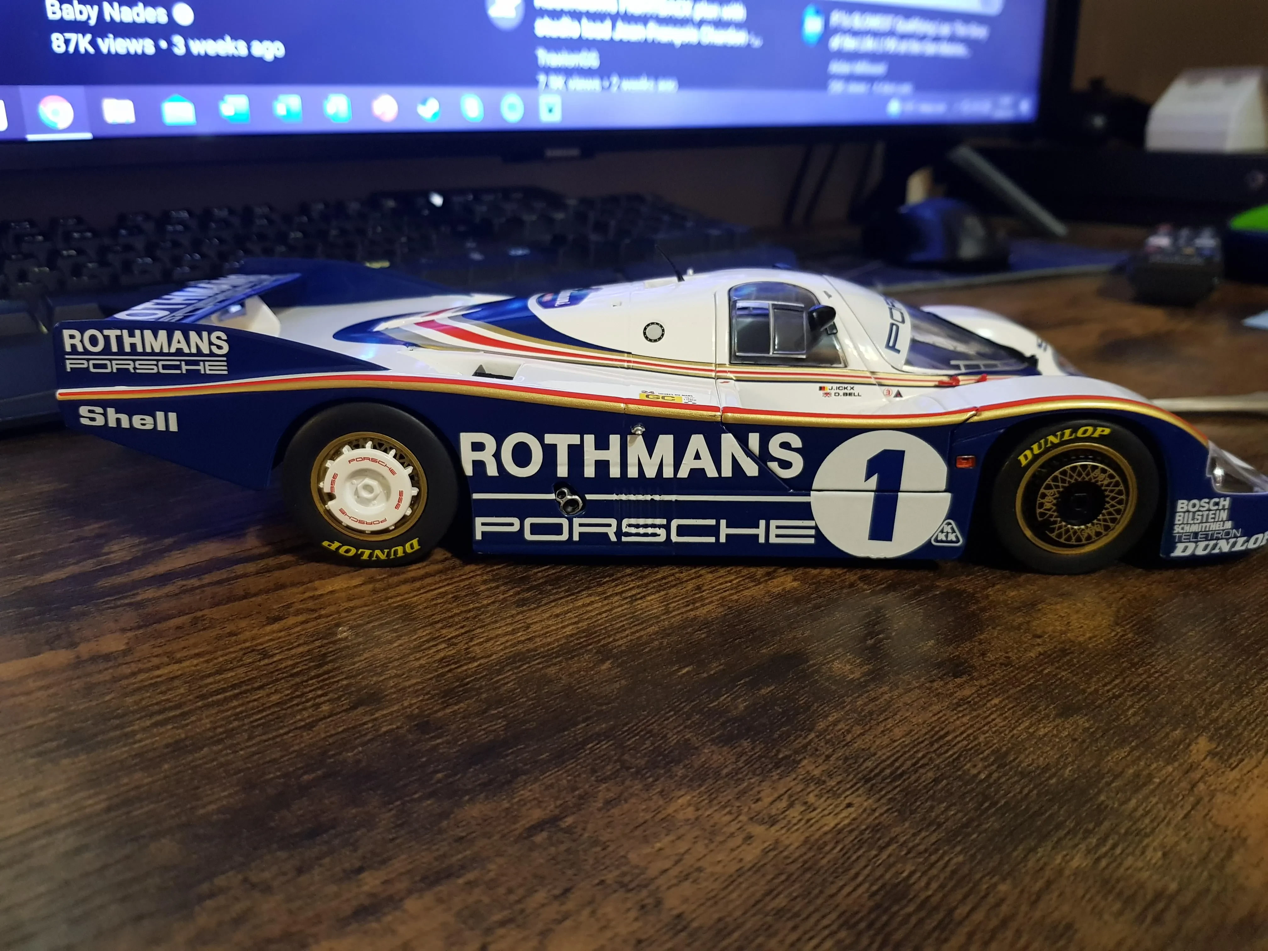 Applying decals to diecast
