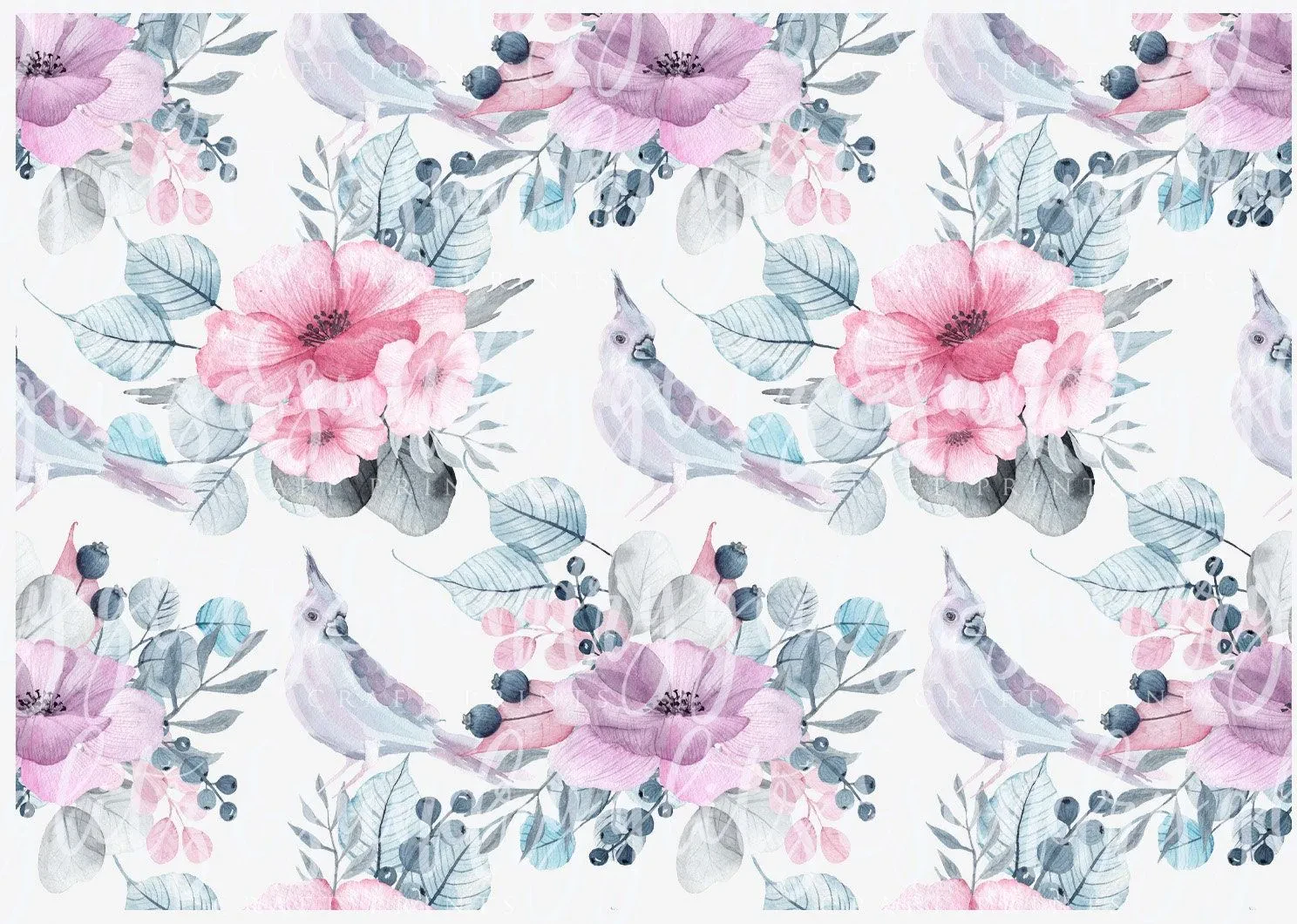 Waterslide decal sheet