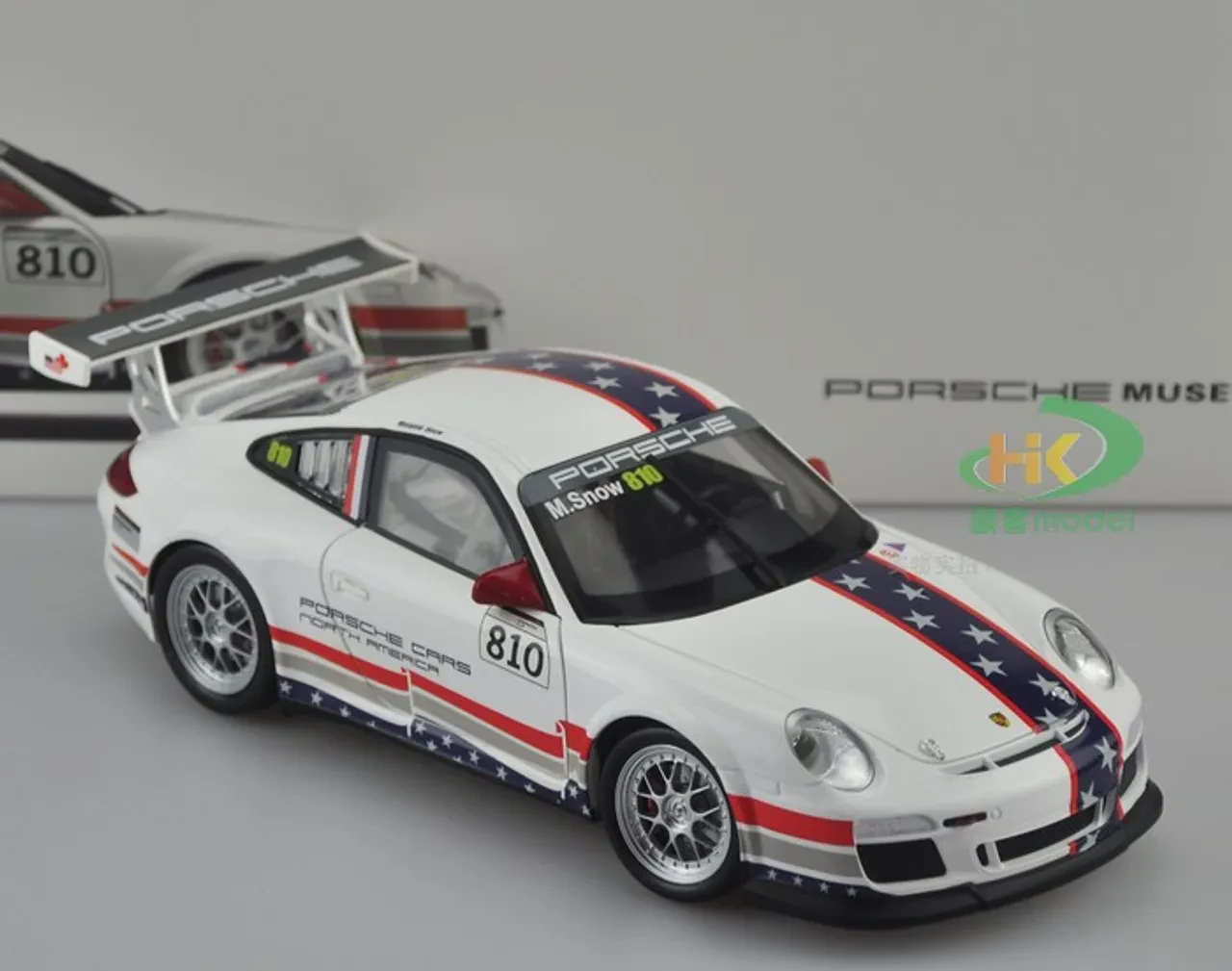 Porsche GT3 diecast model comparison