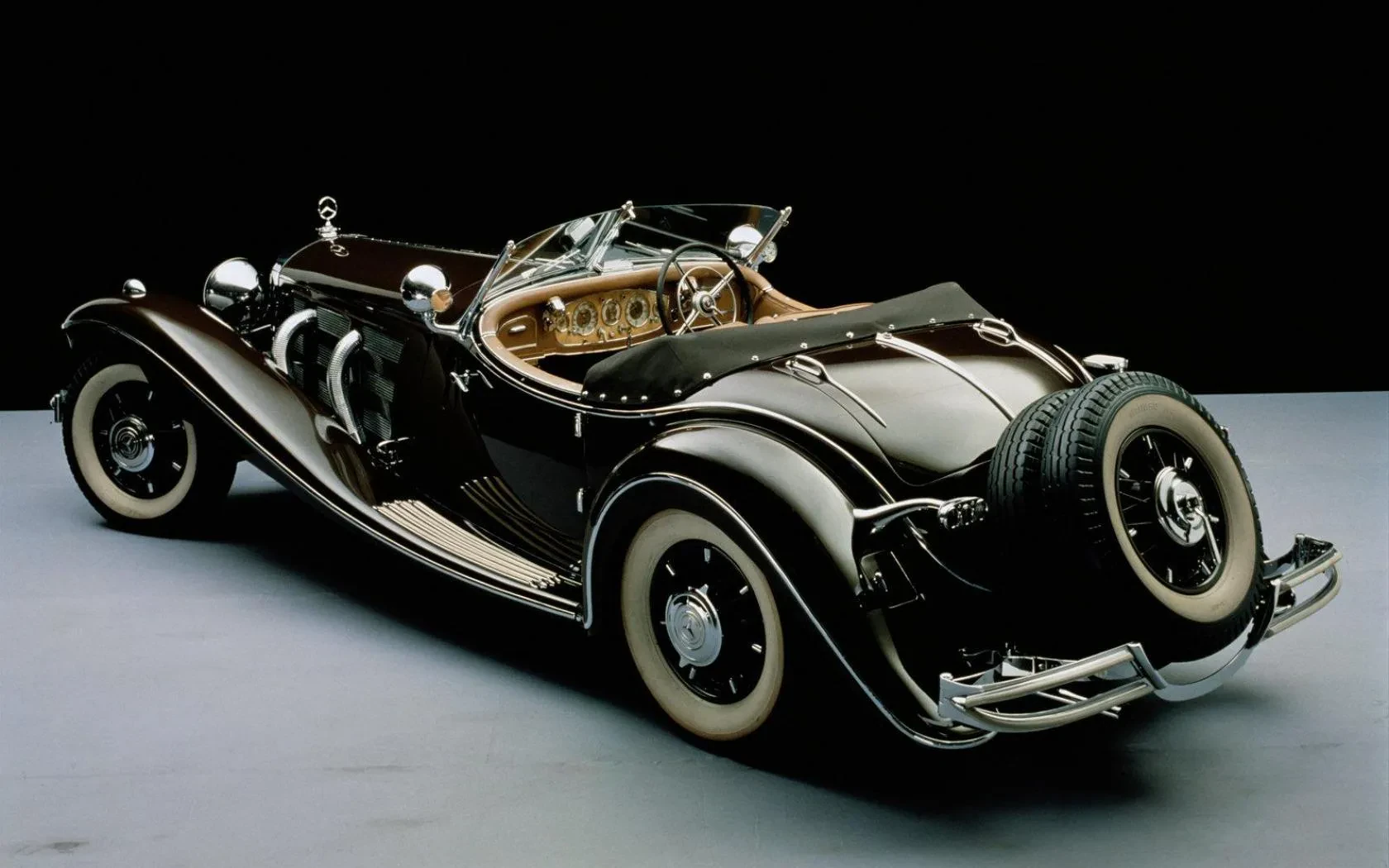 classic mercedes benz model car