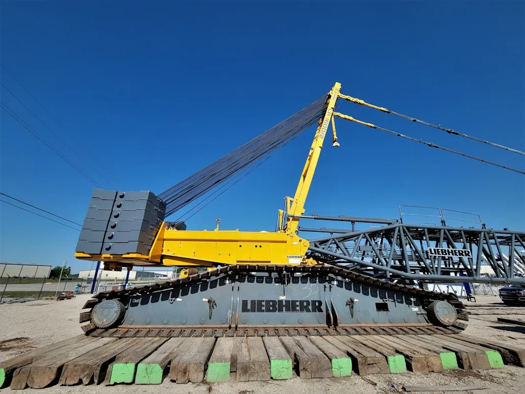 Liebherr LR 1600/2 diecast model