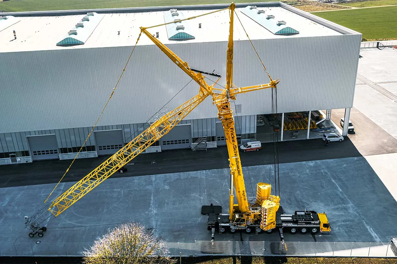 Liebherr LTM 1500-8.1 diecast model