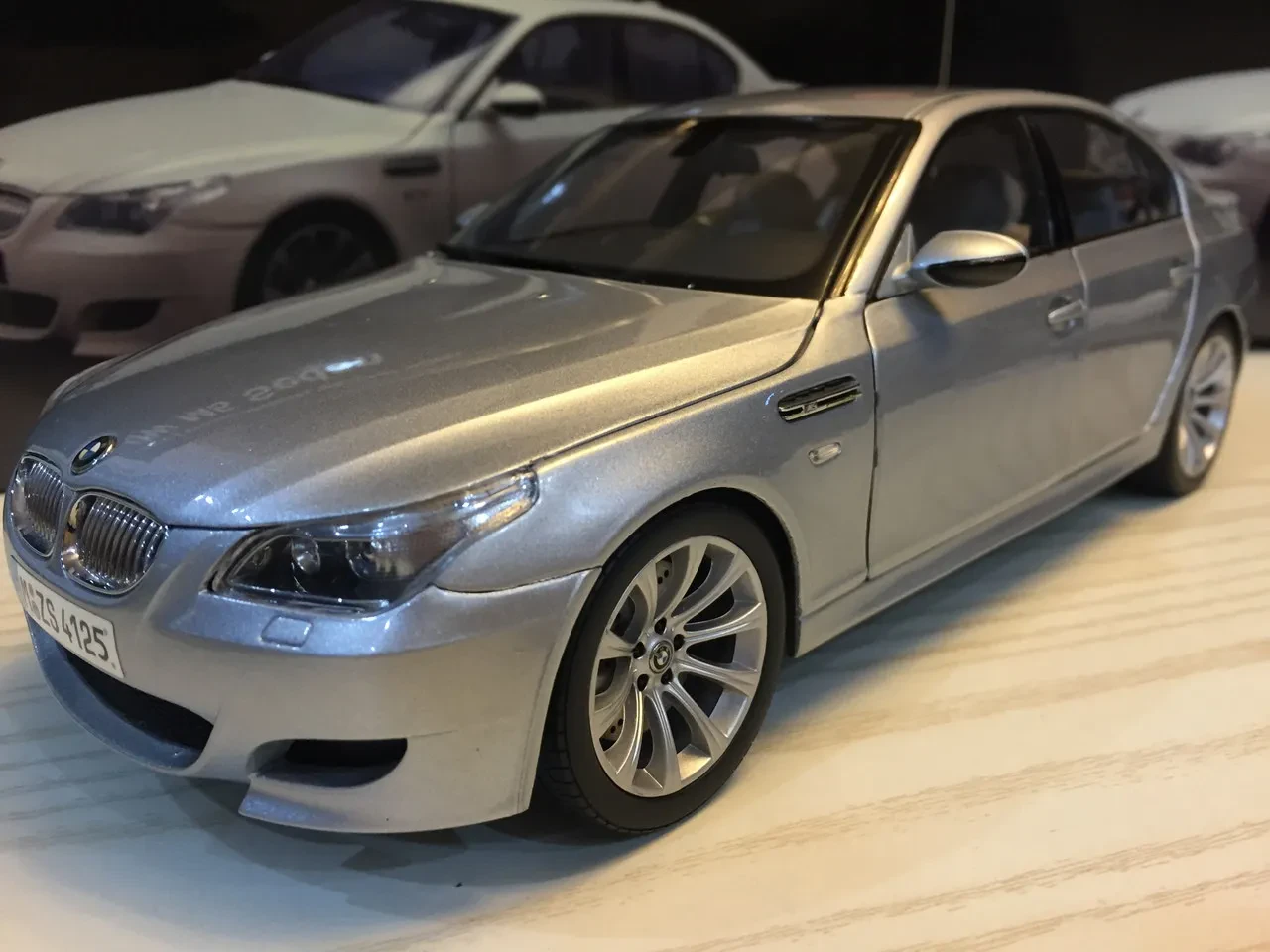 BMW 520d diecast collection