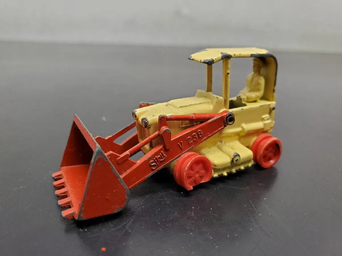 Siku Bulldozer Diecast Model