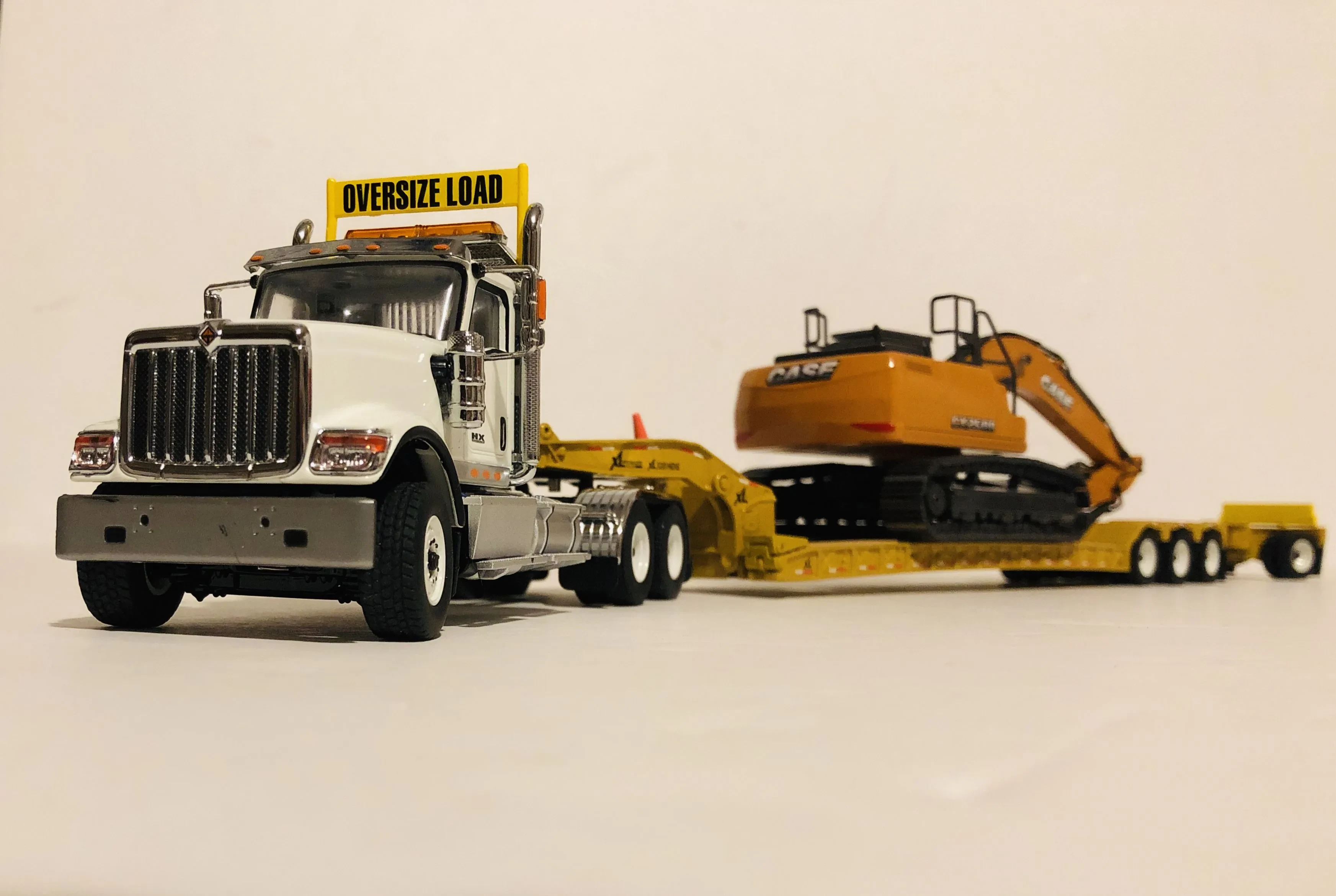 Diecast Construction Model Bulldozer