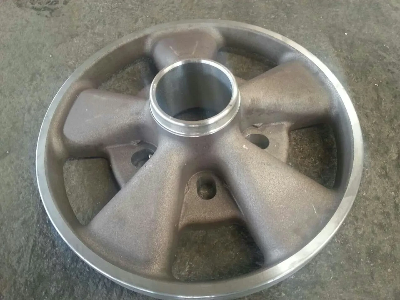 Die cast aluminum parts