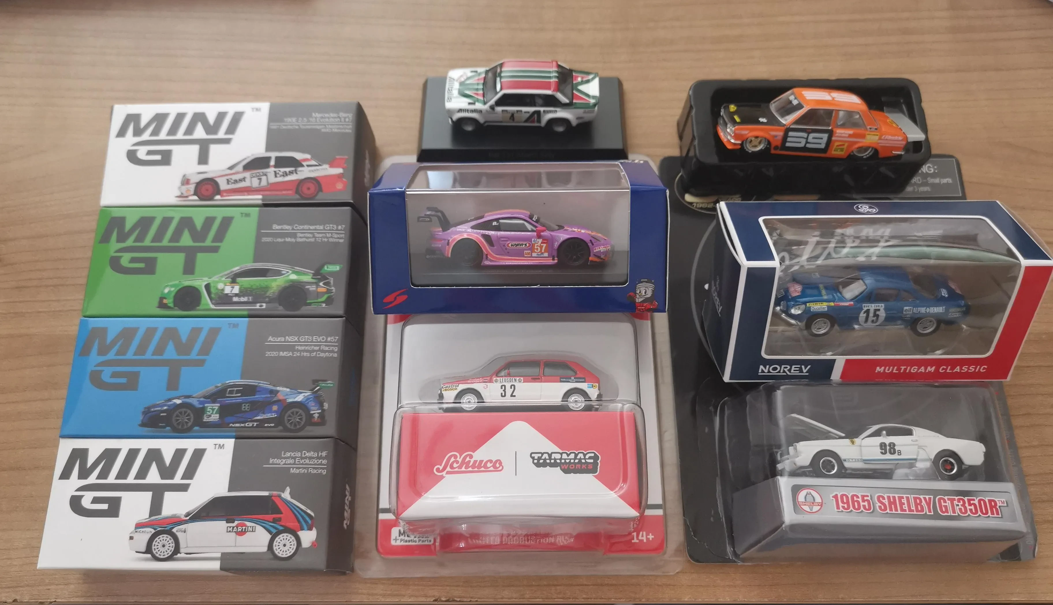 Diecast Racing Cars Collection